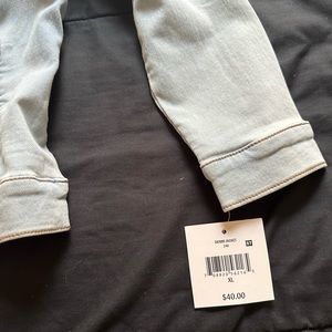 Brand new denim jacket